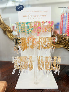 Simply Pearl Beaded Bracelets