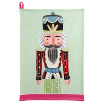 Load image into Gallery viewer, Mud Pie Nutcracker Towels