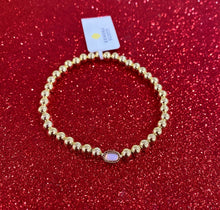 Load image into Gallery viewer, Mini Elaina Strch Gold Bracelet