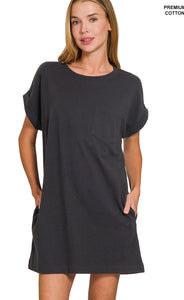 Z Cotton Tshirt Dress
