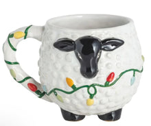 Load image into Gallery viewer, Mud Pie Christmas Farm Animal Mugs