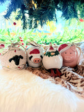 Load image into Gallery viewer, Mud Pie Farm Christmas Ornament