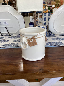 Bamboo Handle Utensil Holder