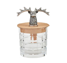 Load image into Gallery viewer, Mud Pie Round Antler DOF Stopper