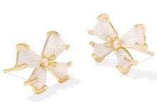 Load image into Gallery viewer, Blair Bow Stud Earrings