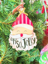 Load image into Gallery viewer, Mud Pie Christmas Tin Ornaments