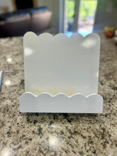Load image into Gallery viewer, Mud Pie Scalloped Cookbook Holder