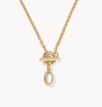 Load image into Gallery viewer, MIni Elisa Toggle Pendant Necklace