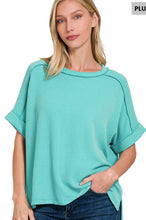 Load image into Gallery viewer, Z S/S Ribbed Tee