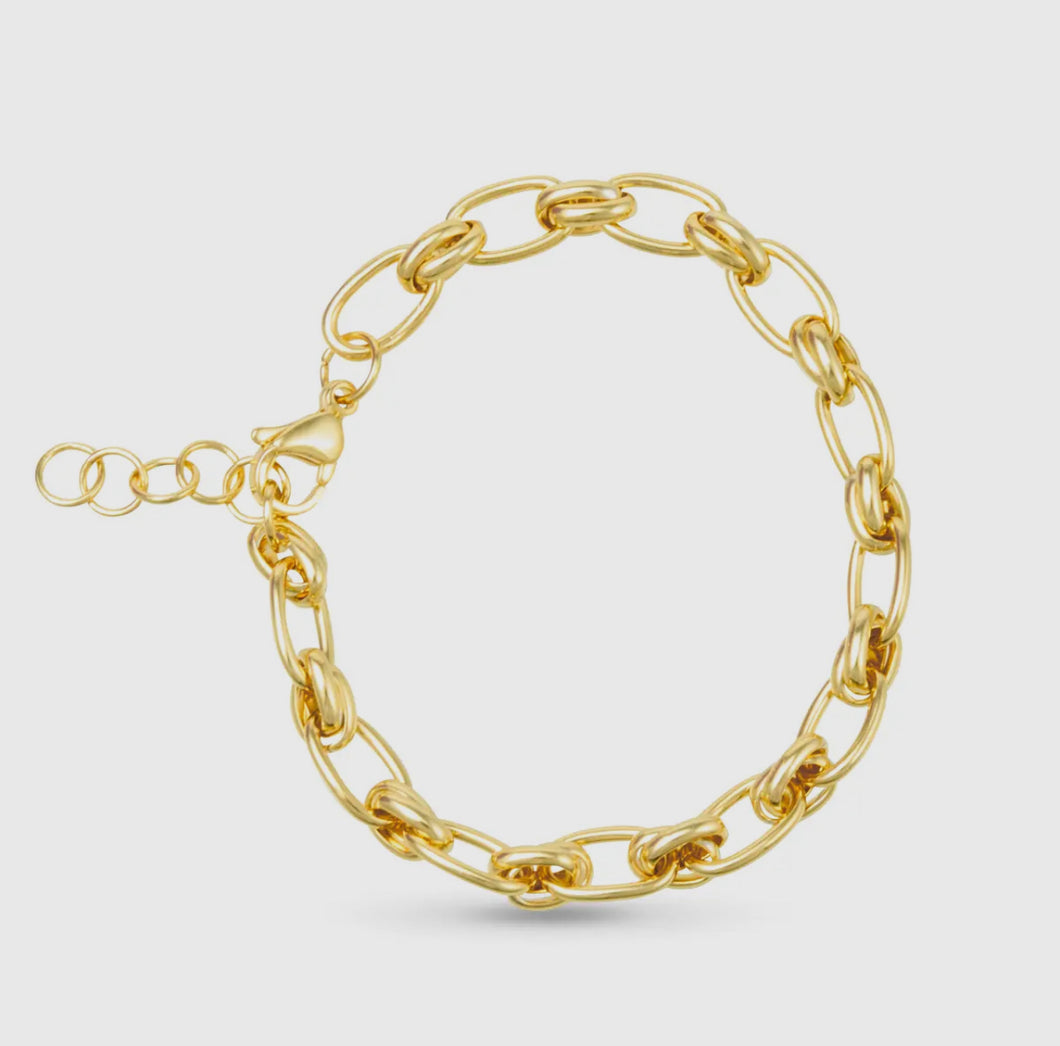Simone Bracelet Gold
