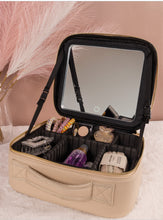 Load image into Gallery viewer, Simply Leather Travel Mirror Case