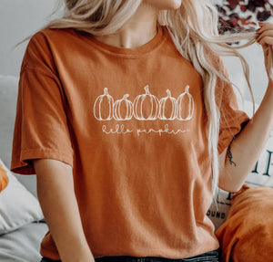 Hello Pumpkin Tee