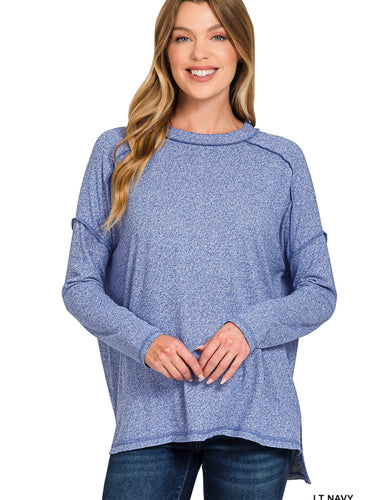 Z Melange Hacci L/S Tee