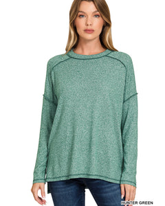 Z Melange Hacci L/S Tee