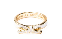 Load image into Gallery viewer, Michelle McDowell Bow Rings
