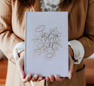 Be Still Journal Floral