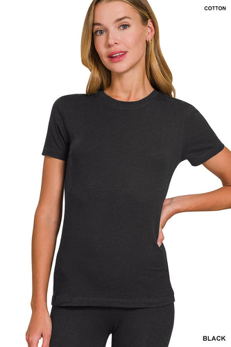 Z Basic Crew Neck Tee