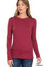 Load image into Gallery viewer, Z Brushed Microfiber L/S Top