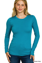 Load image into Gallery viewer, Z Brushed Microfiber L/S Top