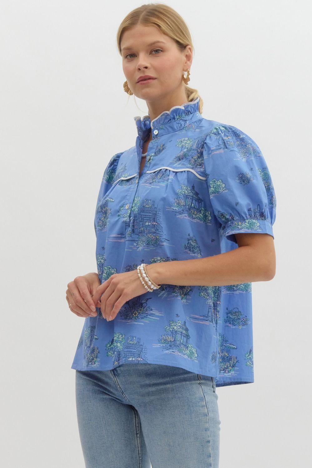 Lilly Blouse