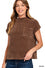 Load image into Gallery viewer, Z Chenille Waffle Pocket S/S Sweater