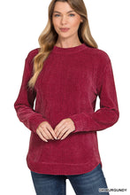 Load image into Gallery viewer, Z Chenille Waffle Sweater