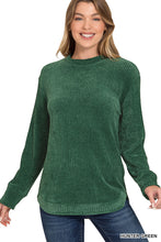 Load image into Gallery viewer, Z Chenille Waffle Sweater
