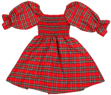 Load image into Gallery viewer, SS Holiday Plaid Dress