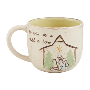 Nativity Mugs