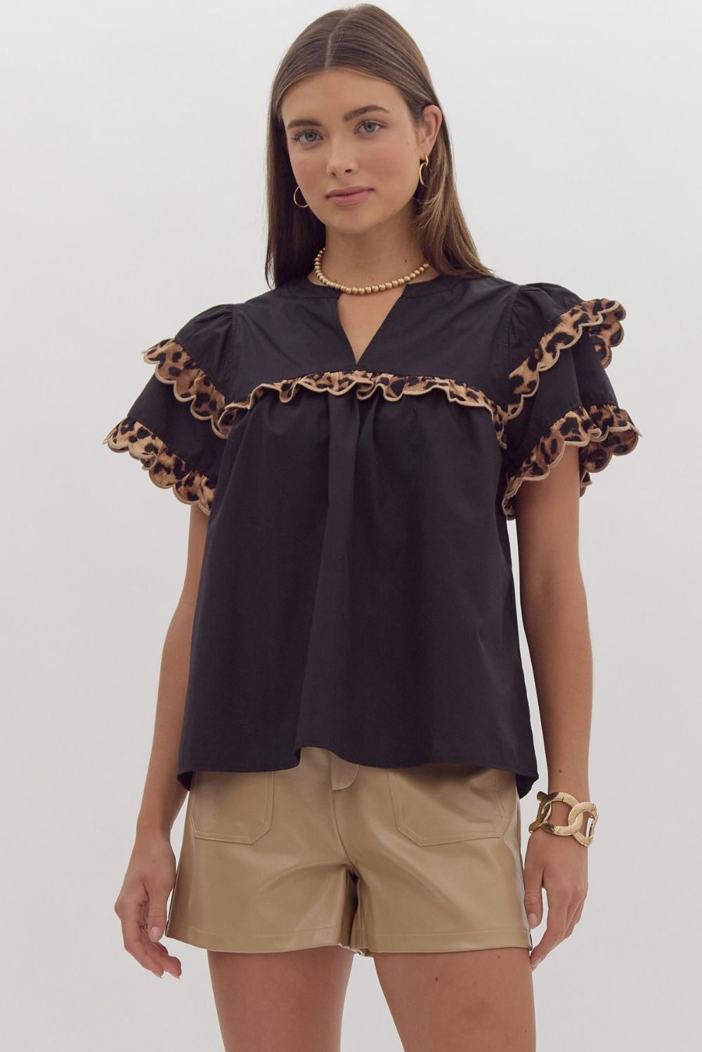 Brandy Plus Blouse