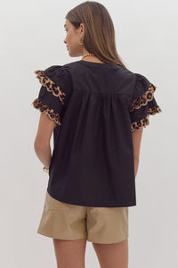 Brandy Plus Blouse