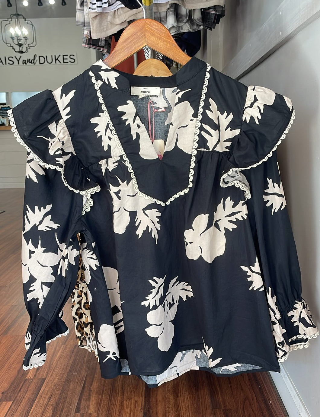 Olivia Blouse