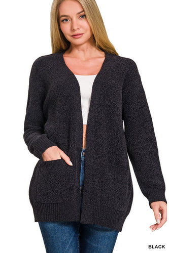 Z Melange Cardigan