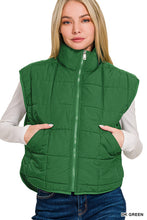 Load image into Gallery viewer, Z Puffer Vest