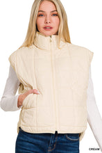 Load image into Gallery viewer, Z Puffer Vest