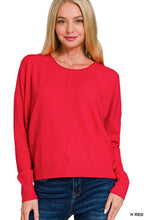 Load image into Gallery viewer, Z Front Seam Sweater