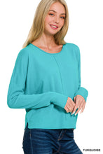 Load image into Gallery viewer, Z Front Seam Sweater