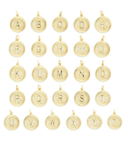 Thea Charms | McKenna Initial