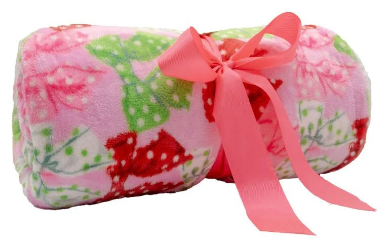 Simply Soft Holiday Blanket