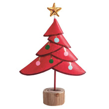 Load image into Gallery viewer, Mud Pie Metal Christmas Tree Sitter