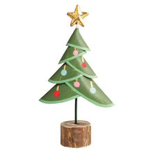 Load image into Gallery viewer, Mud Pie Metal Christmas Tree Sitter