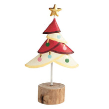 Load image into Gallery viewer, Mud Pie Metal Christmas Tree Sitter