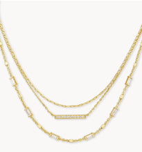 Load image into Gallery viewer, Addison Multi Strand Necklace