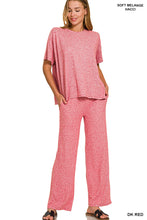 Load image into Gallery viewer, Z Soft Melange Pants Set