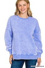 Load image into Gallery viewer, Z Fleece Hi-Low Pullover