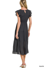 Load image into Gallery viewer, Z Smocked Midi Dress