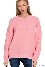 Load image into Gallery viewer, Z Chenille Sweater