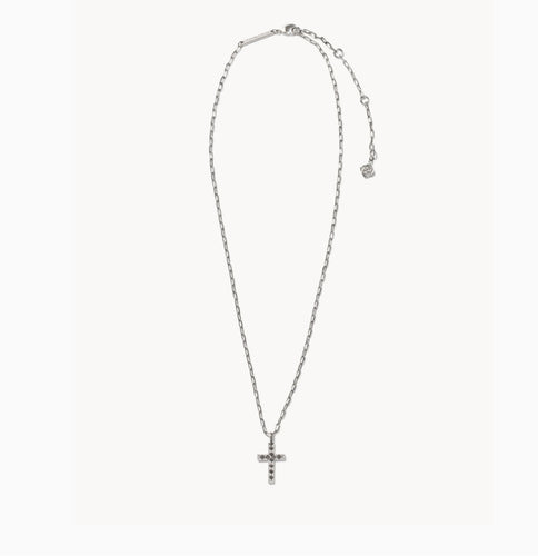 Jada Cross Short Pendant Necklace