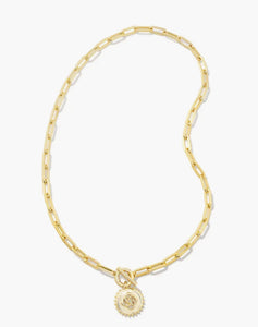 Brielle Medallion Chain Necklace