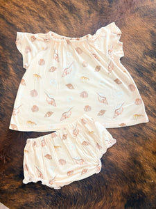 Milkbarn Dress Set